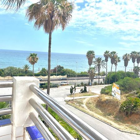 Fabulous Vacation In A 2 Bedroom Townhouse With 2 Terraces Overlooking The Sea, Suitable For 6 People 3 Swimming Pools Tennis And 200 Mts From The Sea El Faro Exterior foto