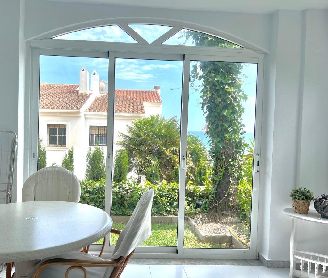 Fabulous Vacation In A 2 Bedroom Townhouse With 2 Terraces Overlooking The Sea, Suitable For 6 People 3 Swimming Pools Tennis And 200 Mts From The Sea El Faro Exterior foto