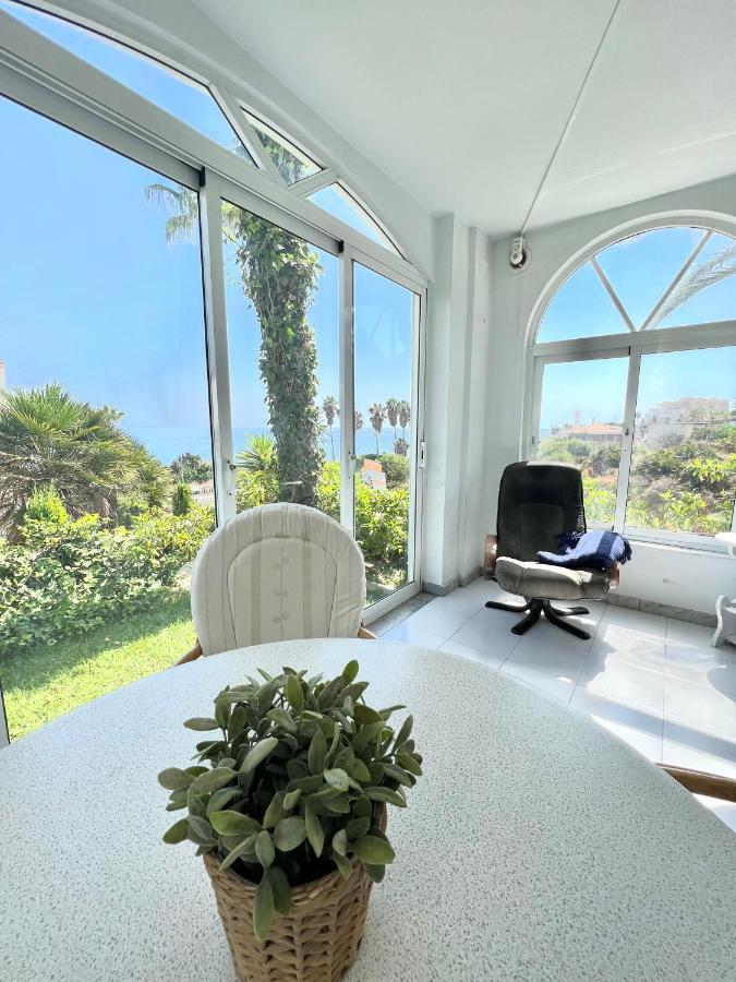 Fabulous Vacation In A 2 Bedroom Townhouse With 2 Terraces Overlooking The Sea, Suitable For 6 People 3 Swimming Pools Tennis And 200 Mts From The Sea El Faro Exterior foto