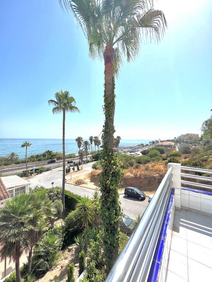 Fabulous Vacation In A 2 Bedroom Townhouse With 2 Terraces Overlooking The Sea, Suitable For 6 People 3 Swimming Pools Tennis And 200 Mts From The Sea El Faro Exterior foto