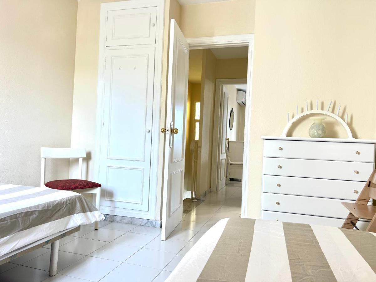 Fabulous Vacation In A 2 Bedroom Townhouse With 2 Terraces Overlooking The Sea, Suitable For 6 People 3 Swimming Pools Tennis And 200 Mts From The Sea El Faro Exterior foto
