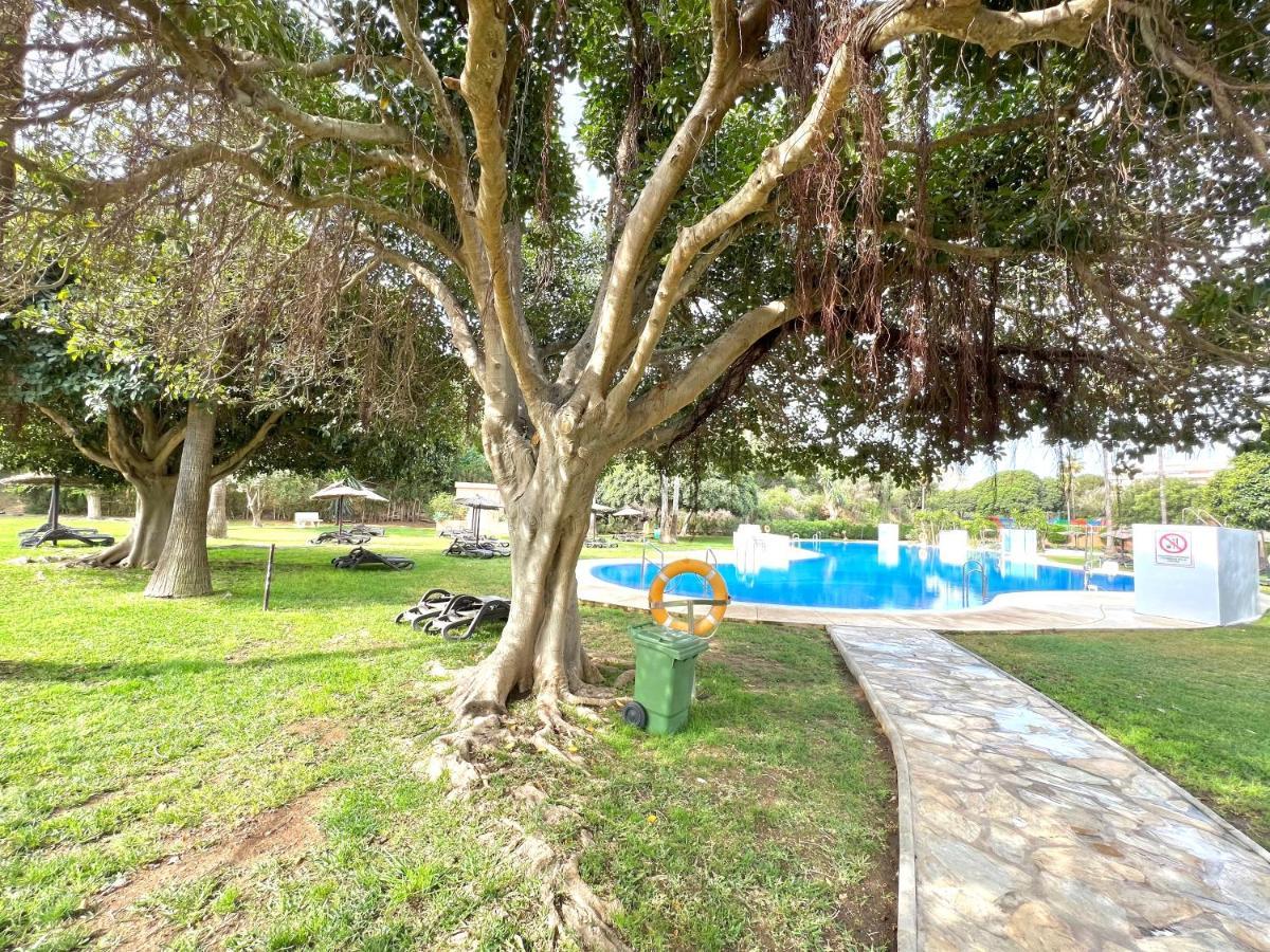 Fabulous Vacation In A 2 Bedroom Townhouse With 2 Terraces Overlooking The Sea, Suitable For 6 People 3 Swimming Pools Tennis And 200 Mts From The Sea El Faro Exterior foto