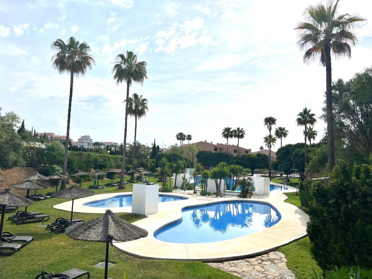 Fabulous Vacation In A 2 Bedroom Townhouse With 2 Terraces Overlooking The Sea, Suitable For 6 People 3 Swimming Pools Tennis And 200 Mts From The Sea El Faro Exterior foto