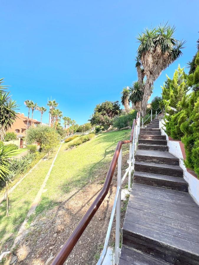 Fabulous Vacation In A 2 Bedroom Townhouse With 2 Terraces Overlooking The Sea, Suitable For 6 People 3 Swimming Pools Tennis And 200 Mts From The Sea El Faro Exterior foto
