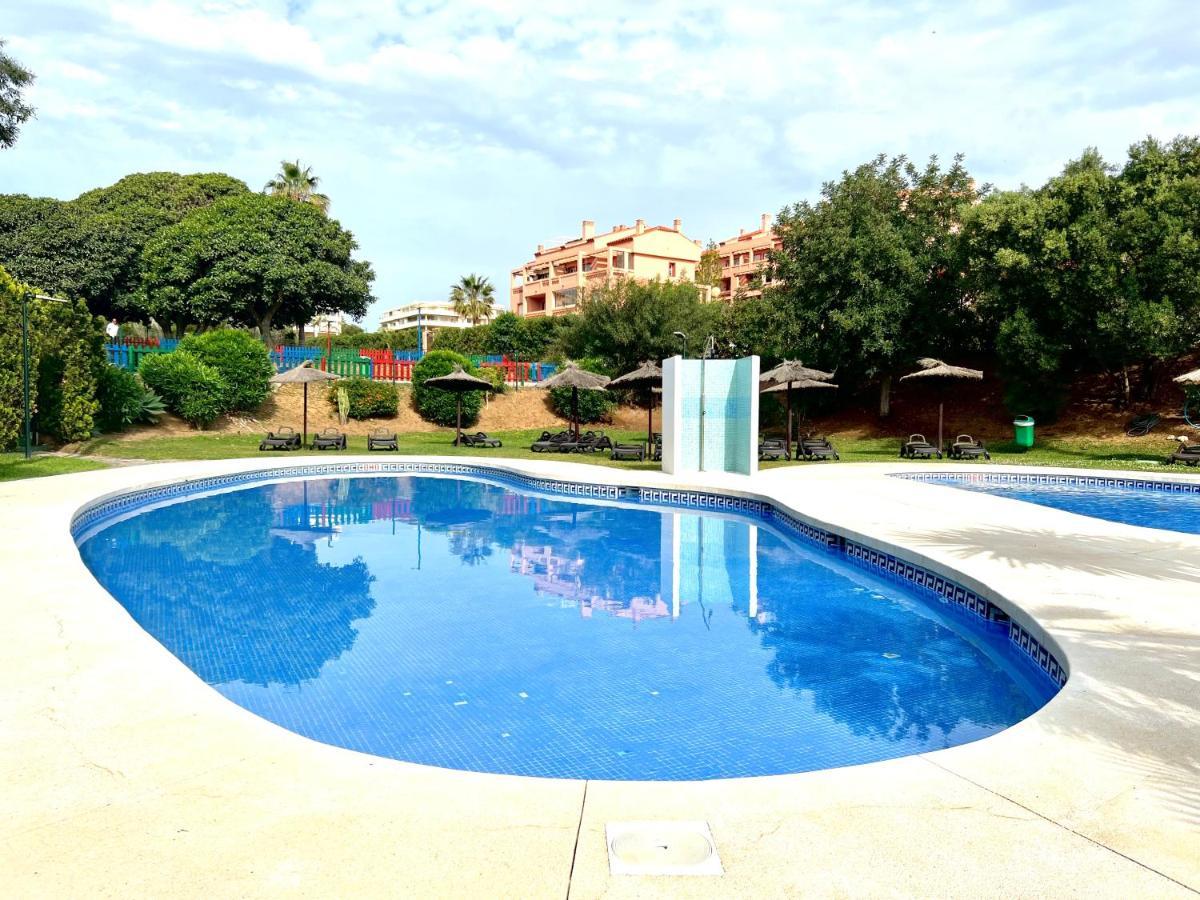 Fabulous Vacation In A 2 Bedroom Townhouse With 2 Terraces Overlooking The Sea, Suitable For 6 People 3 Swimming Pools Tennis And 200 Mts From The Sea El Faro Exterior foto