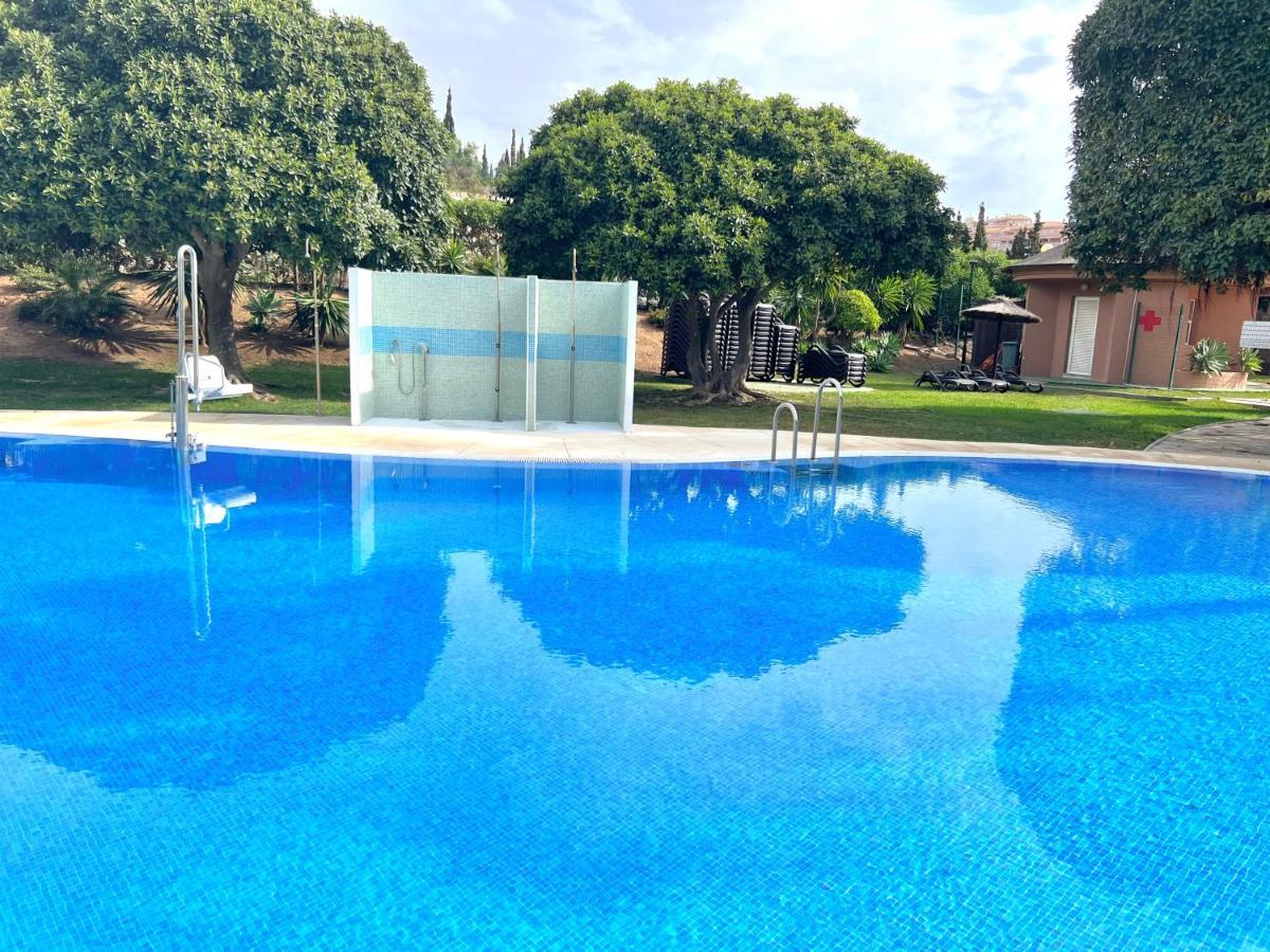Fabulous Vacation In A 2 Bedroom Townhouse With 2 Terraces Overlooking The Sea, Suitable For 6 People 3 Swimming Pools Tennis And 200 Mts From The Sea El Faro Exterior foto