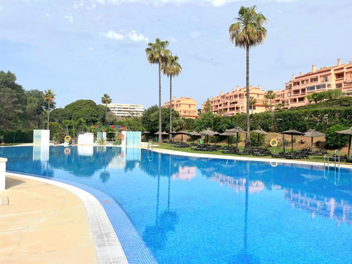 Fabulous Vacation In A 2 Bedroom Townhouse With 2 Terraces Overlooking The Sea, Suitable For 6 People 3 Swimming Pools Tennis And 200 Mts From The Sea El Faro Exterior foto