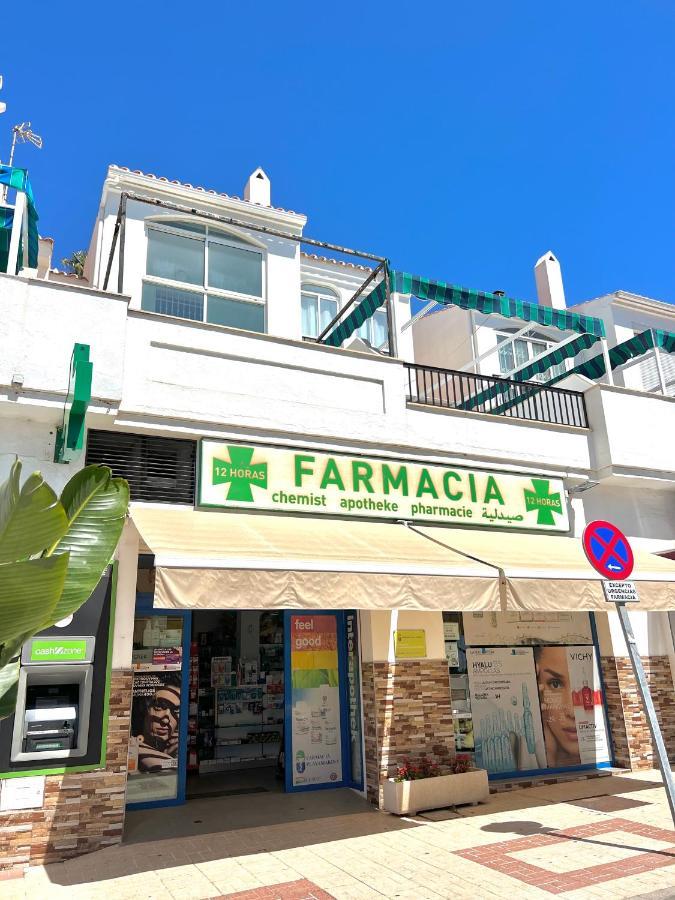 Fabulous Vacation In A 2 Bedroom Townhouse With 2 Terraces Overlooking The Sea, Suitable For 6 People 3 Swimming Pools Tennis And 200 Mts From The Sea El Faro Exterior foto